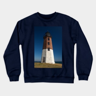 Point Judith Lighthouse Crewneck Sweatshirt